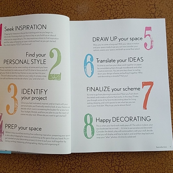 Decorate Workshop 8 Creative Steps - Picture 10 of 16